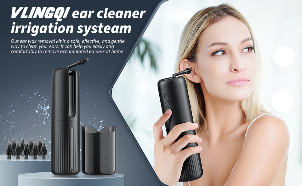 Ear Wax Removal Water Powered Ear Cleaner Ear Cleaner