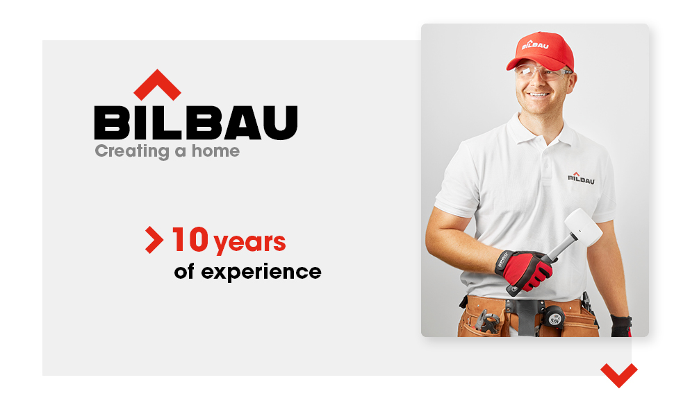 BILBAU Claw Hammer with Nail Puller Roofing Variation, 600g or 21oz