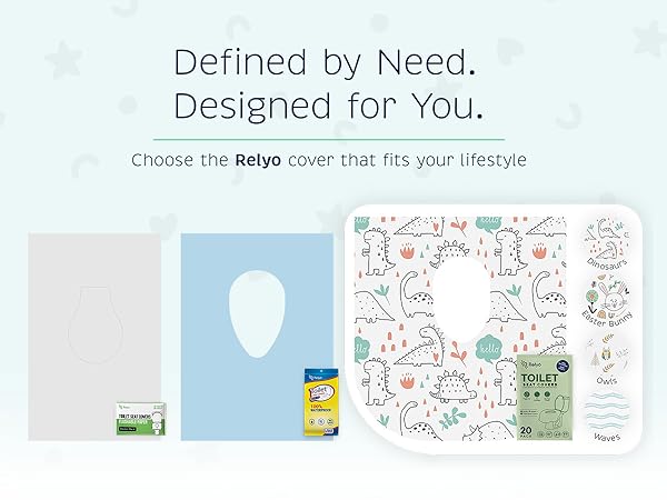 toddler toilet seat cover travel, bunny print liner, child-friendly toilet protector