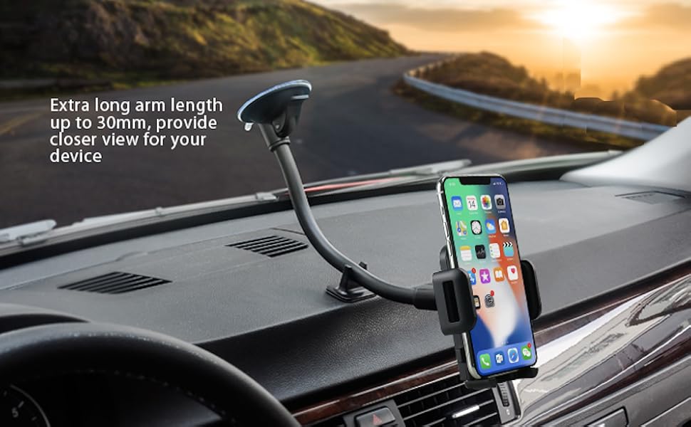 Soporte de teléfono para coche