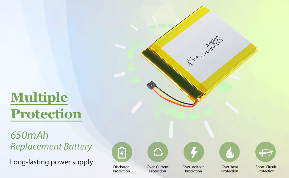 Battery for Nest Thermostat E