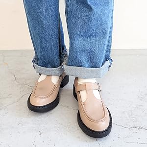 あしながおじさん　Tストラップシューズ　本革　パンプス　ローファー　痛くならない 楽天市場】あしながおじさん Tストラップシューズ 2810533 本革