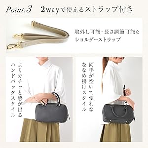 NORTE FAVORI シモーヌ ハンドバッグ モダンブラック×ゴールド金具 NORTE FAVORI シモーヌ ハンドバッグ モダンブラック×ゴールド