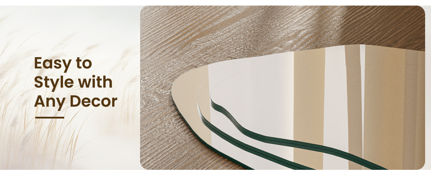 Easy to Style with Any Decor