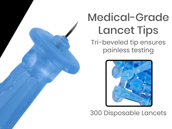lancets for diabetes testing