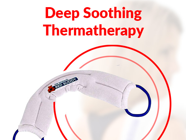 deep soothing heated neck wrap