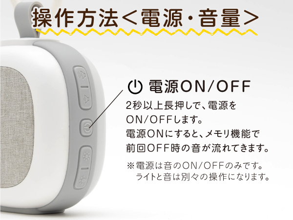 Amazon.co.jp: ベルモンド ホワイトノイズマシン 赤ちゃん