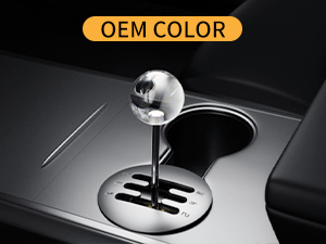 MIFMIA Cup Holder Shifter for Tesla Model 3, Model Y Accessories Gear Stick Fidget Toy