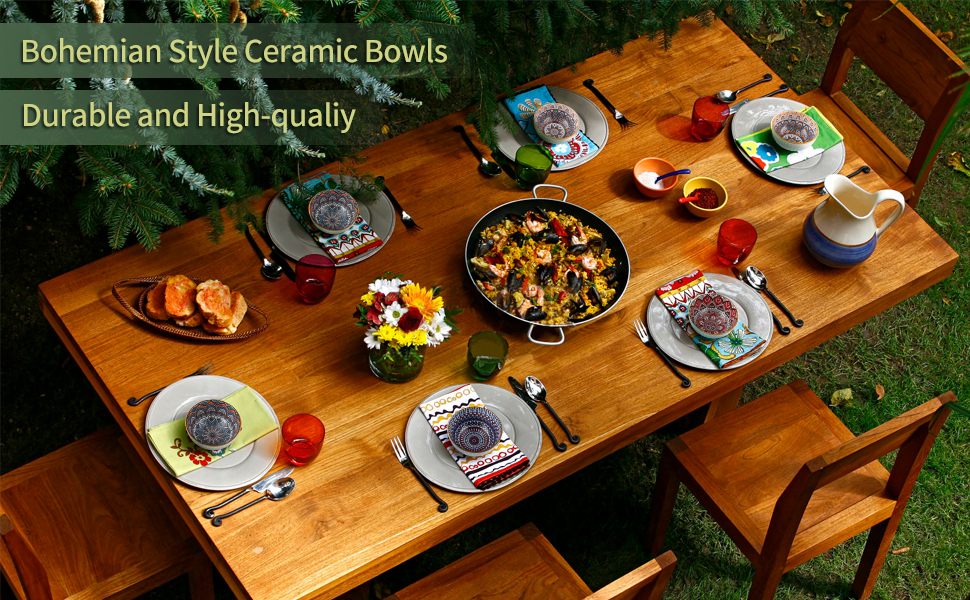 Ceramic Bowl(Bohemia)-1