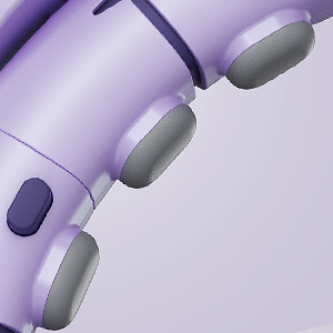 SILICONE MASSAGE HEAD