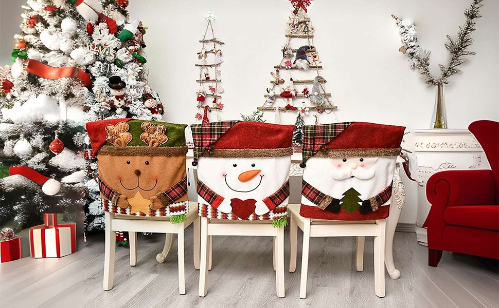 圣诞椅套