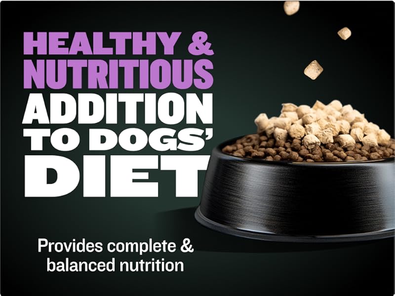 Healthy & nutritious addition to dog’s diet