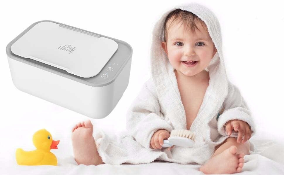 Wipe Warmer, Baby Wipe Warmer with 3 Modes Temperature Control, Diaper
