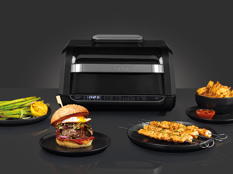 Salter Professional EK4945 AeroGrill Pro Air Fryer 8in1 Tabletop