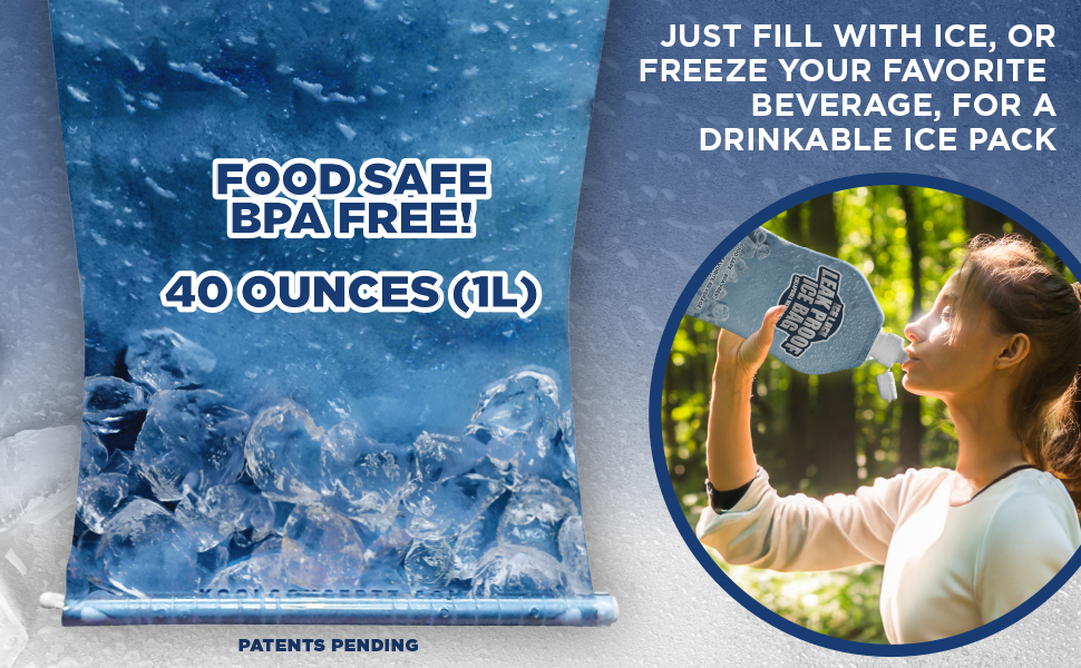 ice cube bags refillable ice bags for coolers ice bag for cooler reusable cooler ice bags