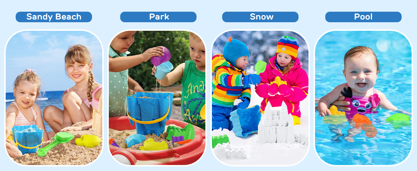 Beach Toys for Kids 3-10