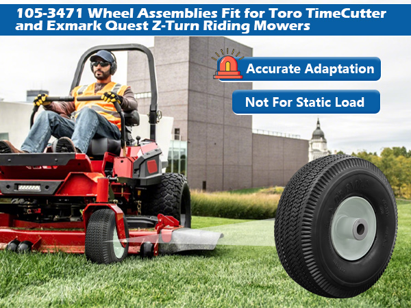 Amazon.com : 105-3471 Front Wheel and Tire Assembly
