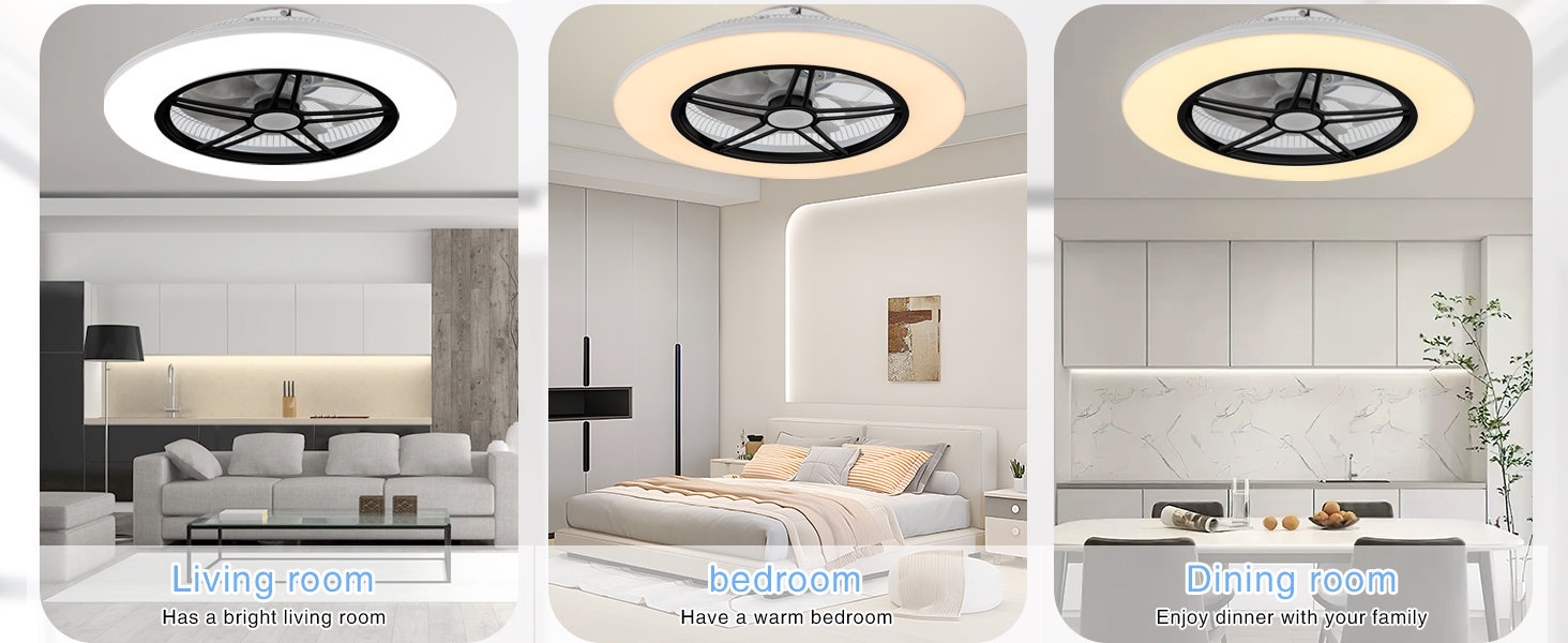 flush mount ceiling fan