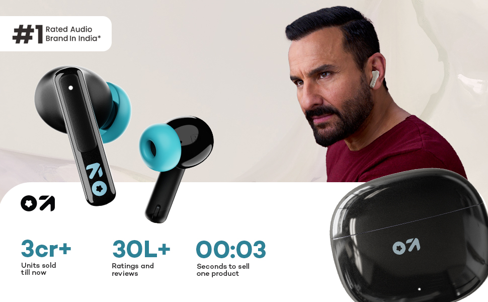 Earubuds, W60 Boult, Ear buds, earbuds weirelss