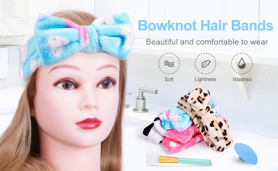 spa headband