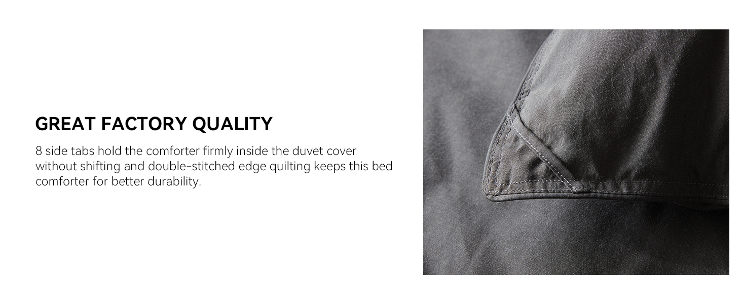 LOVSOUL Goose Feather Down Fiber Comforter King Size, 100% Organic Cotton Fabric Duvet Insert, All Season Grey Bedding C 6f16b1a8 9ba6 4e6b A989 27574b9192dc. CR0,0,1464,600 PT0 SX1464 V1