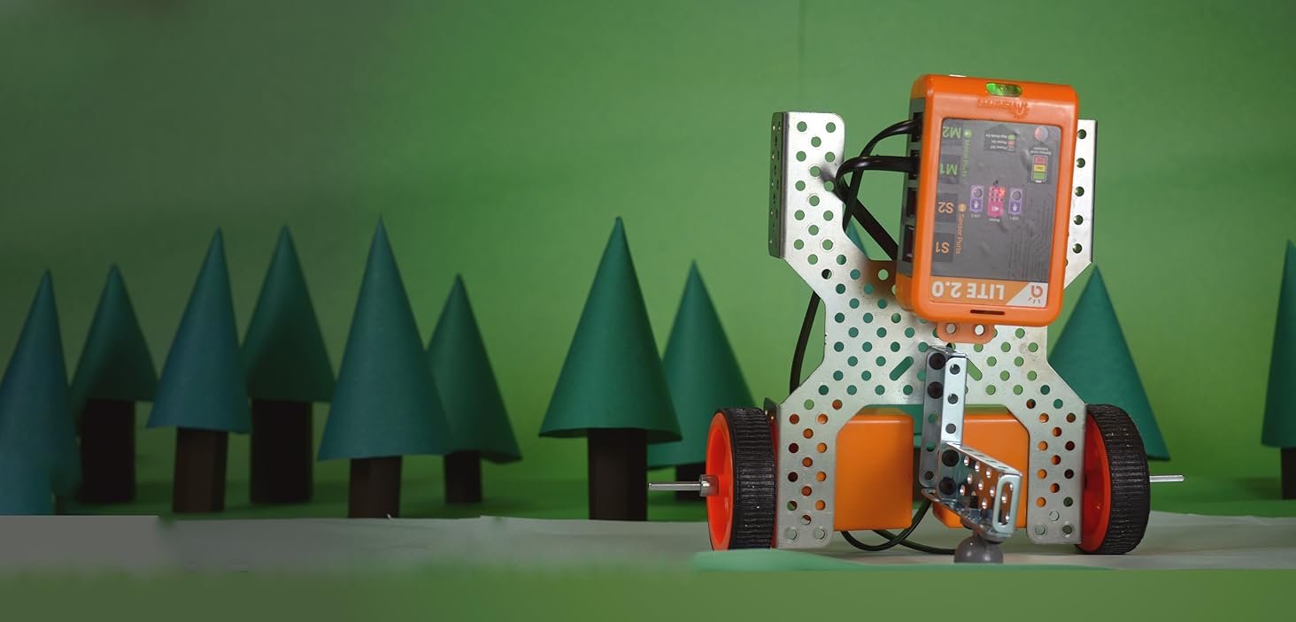 Avishkaar ABot, 5-in1 DIY Robotics & Coding Kit for Kids aged 8-12 ...