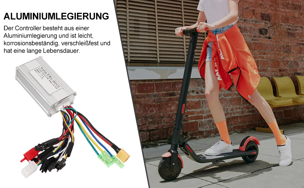 E Scooter Brushless Controller