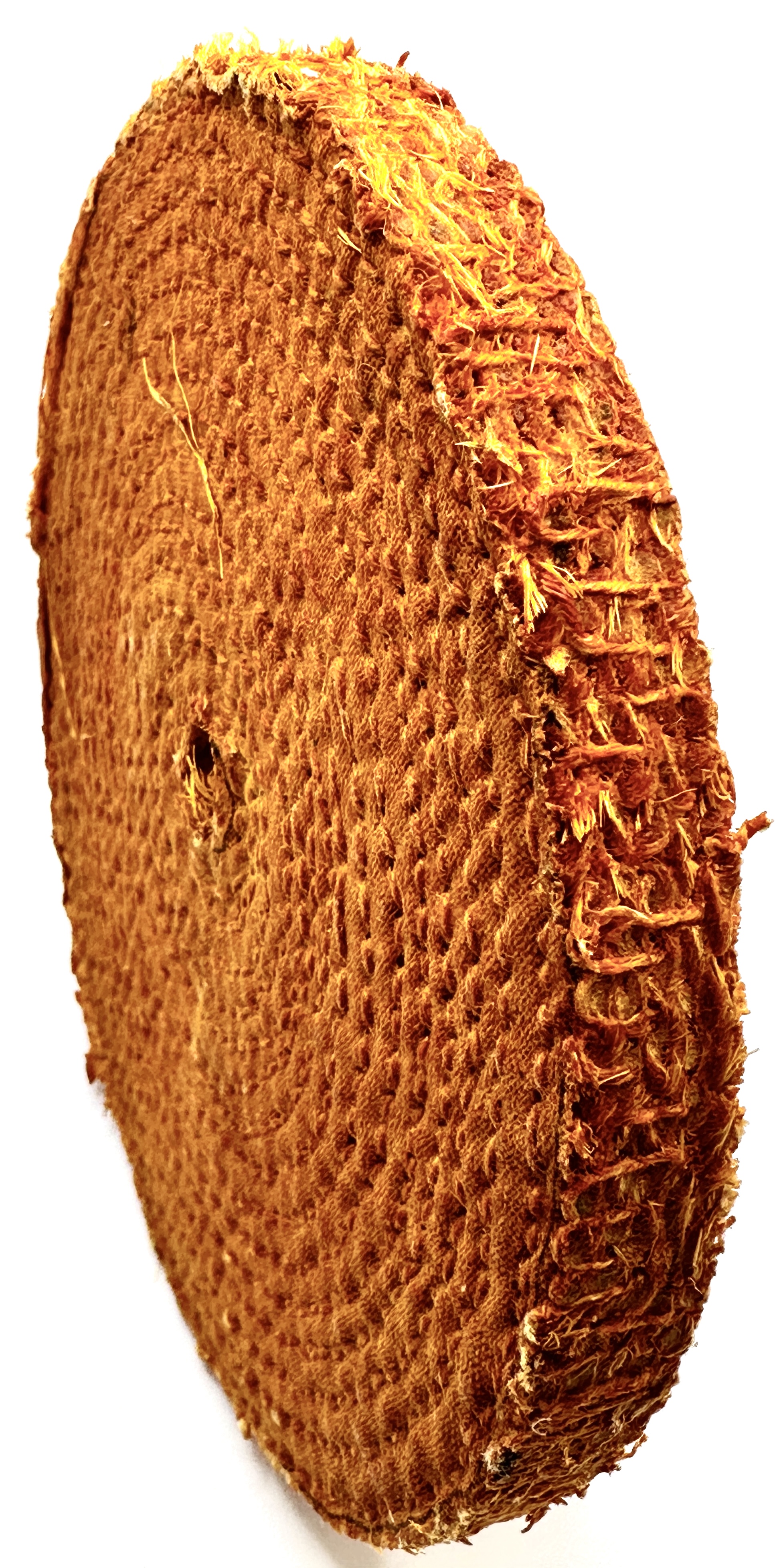 Hard Sisal Buffing Wheels - Aggressive Metal Polishing -14