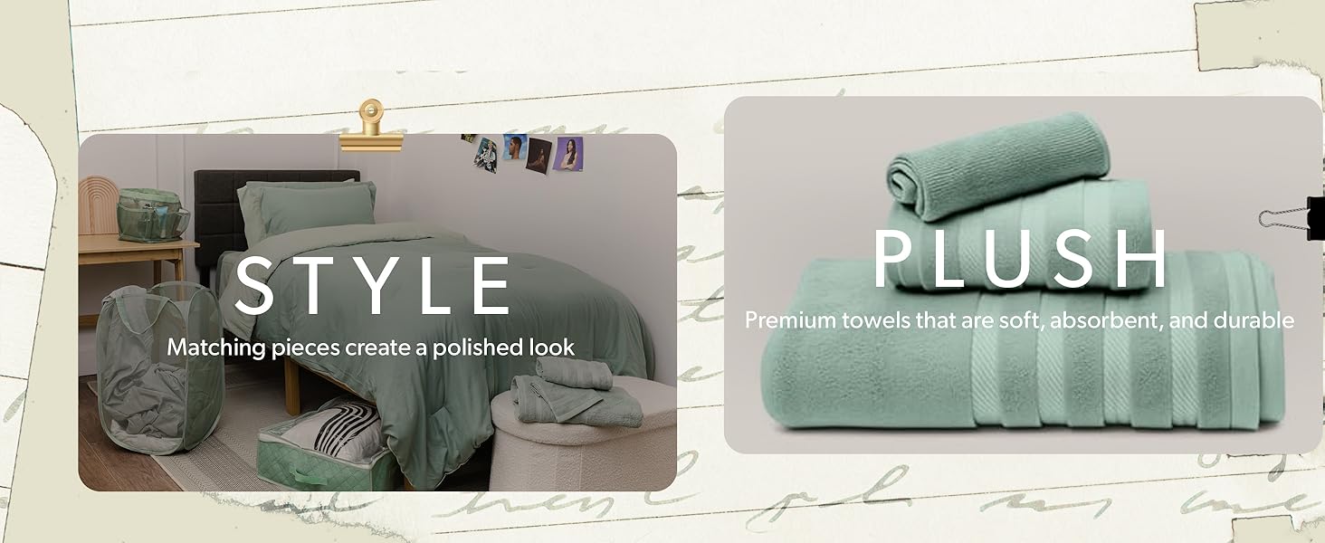 Features: style and plush