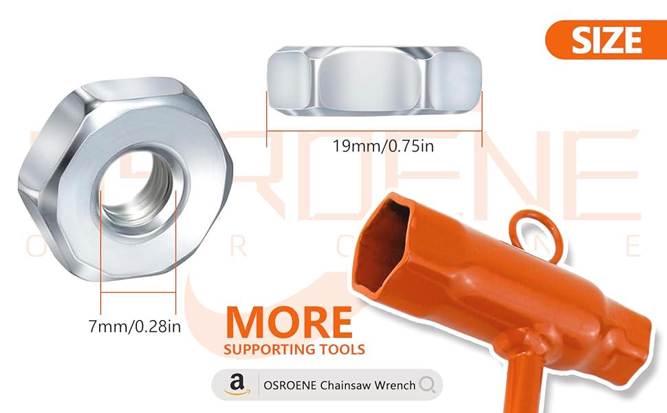Chainsaw Bar Nuts