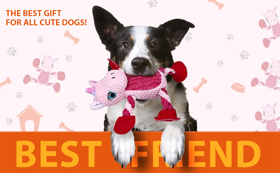 Pet Supplies IOKHEIRA Dog Plush Toy for Large Aggressive Chewers