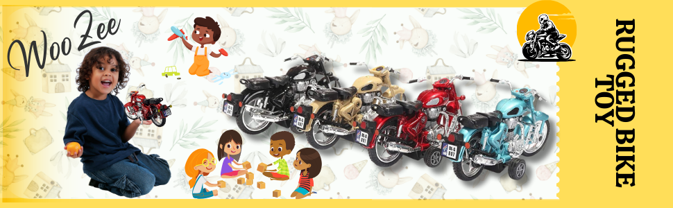 kids bike toy pulll back