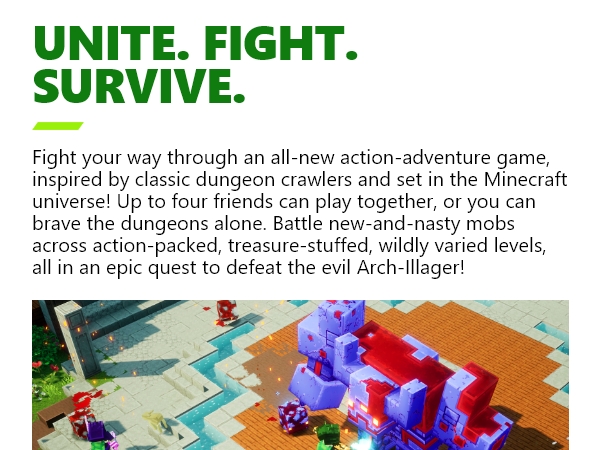 Unite. Fight. Survive