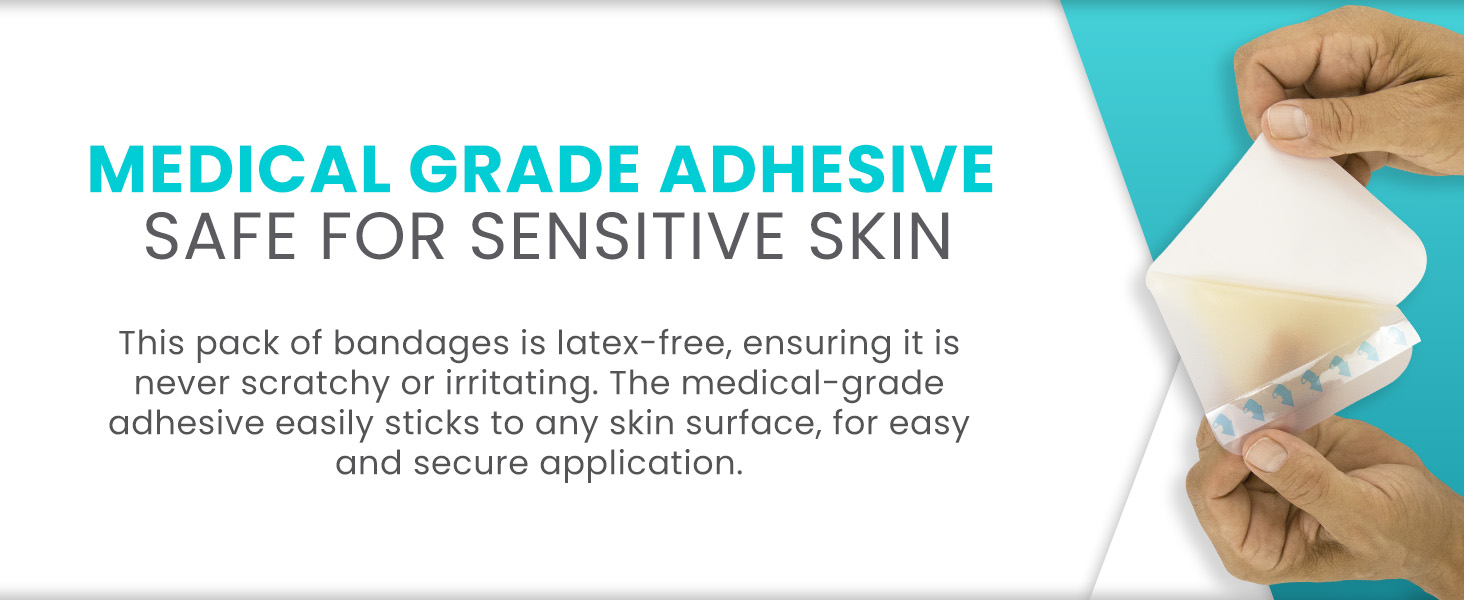 hydrocolloid bandage