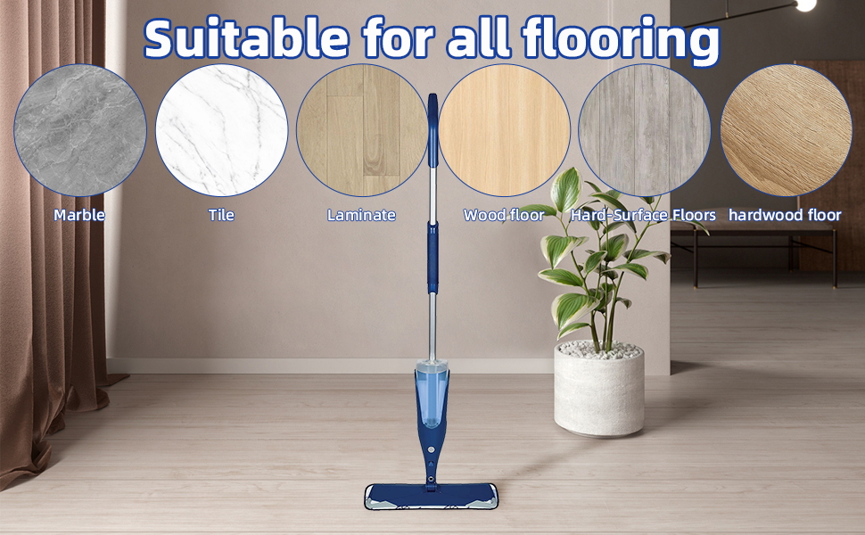 8 Pack Mop Pads Refills for Bona Family of Mops, 4