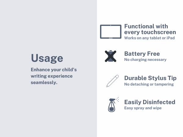 Functional with every touchscreen!