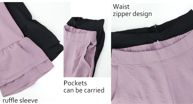 womens two piece pant set