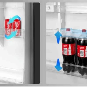 ADJUSTABLE DOOR RACKS