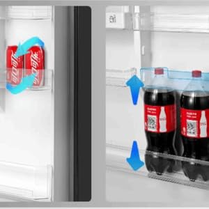 ADJUSTABLE DOOR RACKS