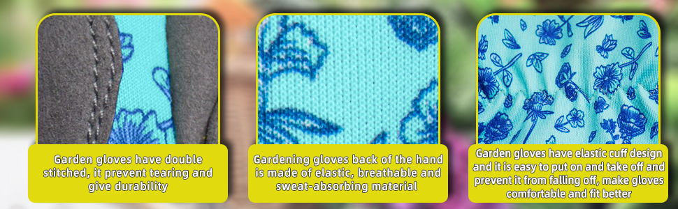 garden gloves for women