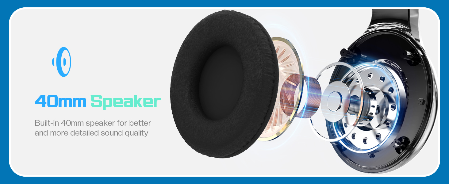 40mm Speaker