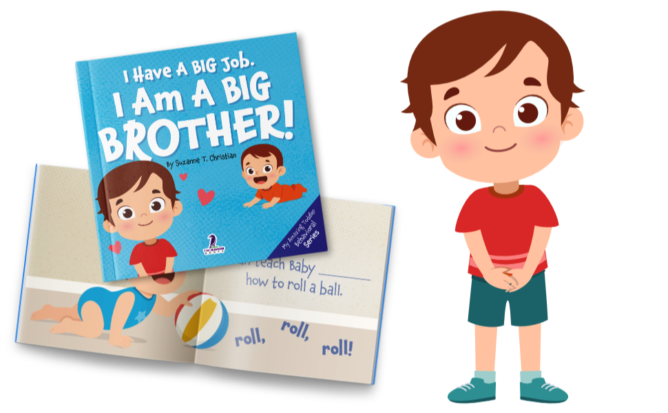 toddler book about jealousy