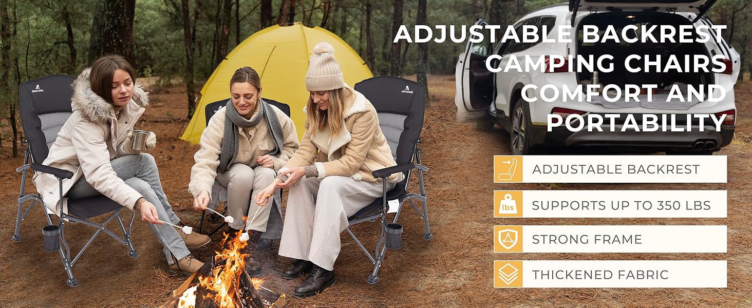 camping chairs for adults