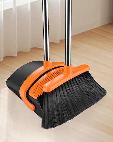 Broom and Dustpan Set