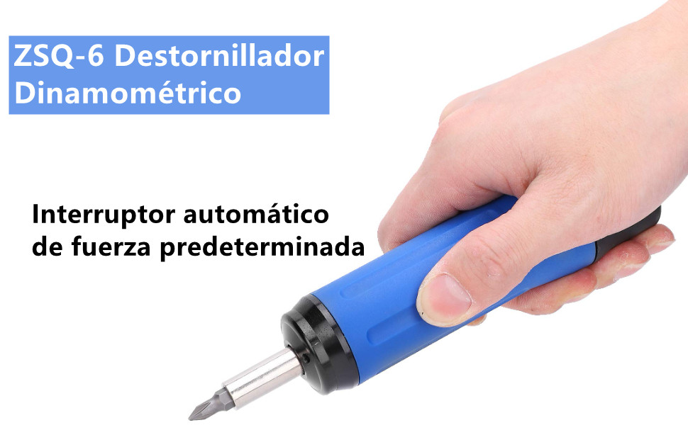 Fafeicy ZSQ-6 156 mm Destornillador dinamométrico, llave ...