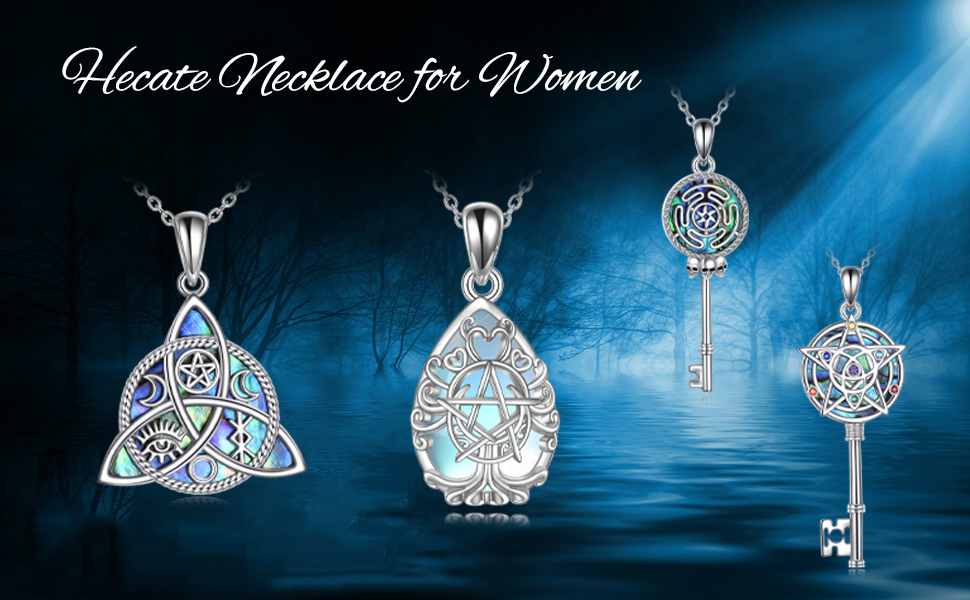 WICCAN NECKLACE