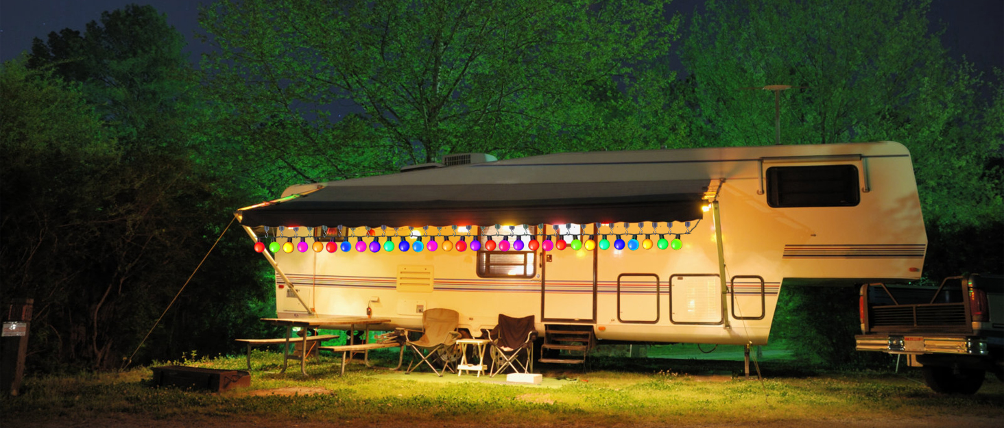 Homgaty RV Awning Accessory Hangers, 16Pcs Awning S Hook Hangers RV