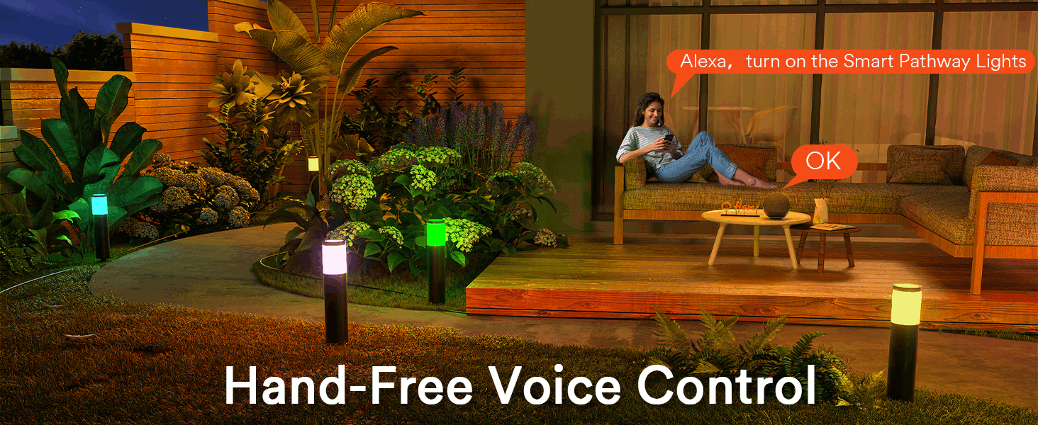 Smart Pathway Lights 1