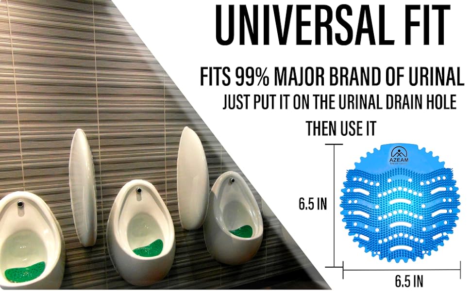 Urinal Screens Deodorizer,30 Packs Urinal Mats Pads