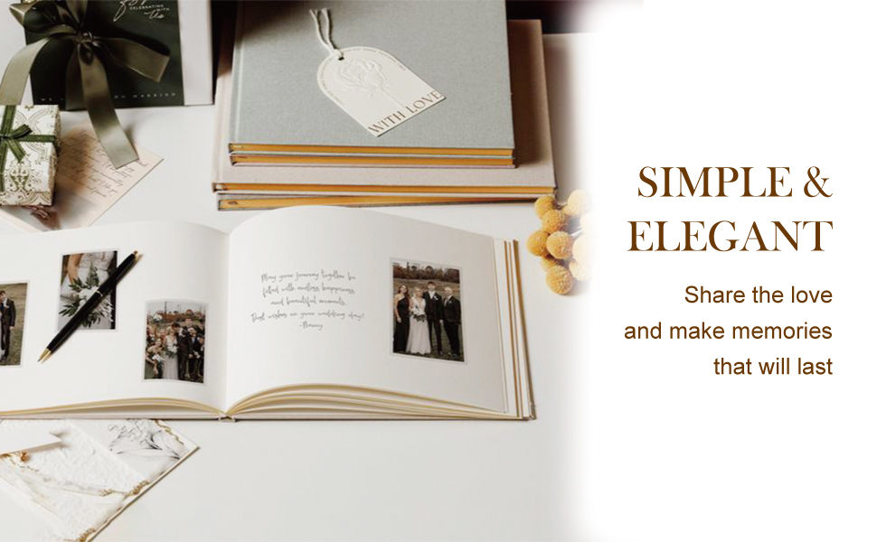 Wedding Sign In Book